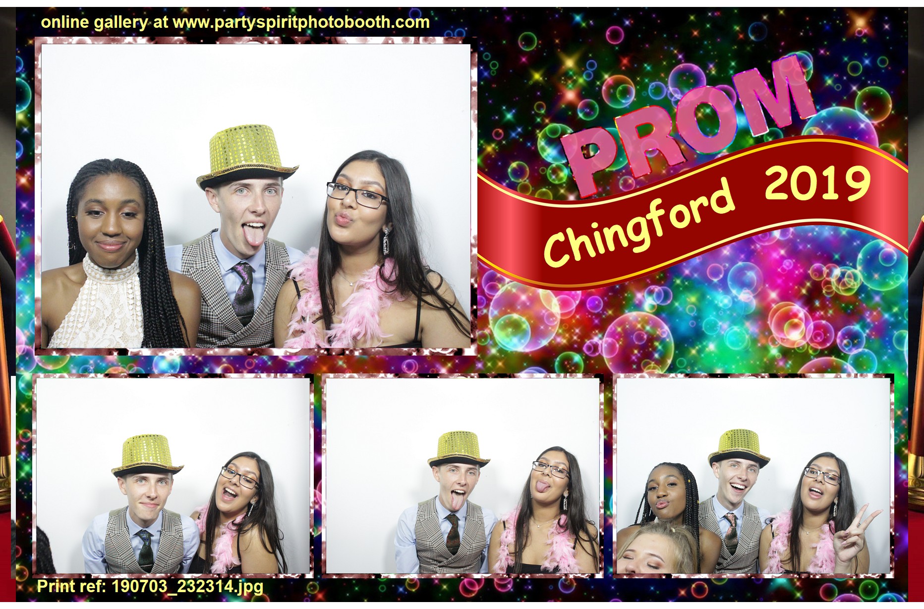 Year 13 Prom | View more photos from the event at gallery.partyspiritphotobooth.com/u/PartySpiritPhotoBooth/Year-13-Prom